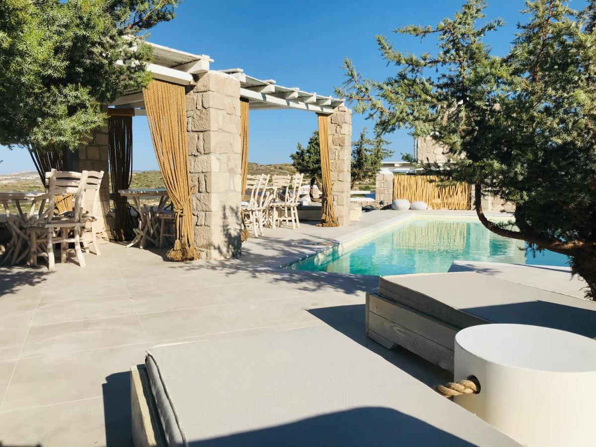 Milo Milo Suites Mandrakia Dış mekan fotoğraf