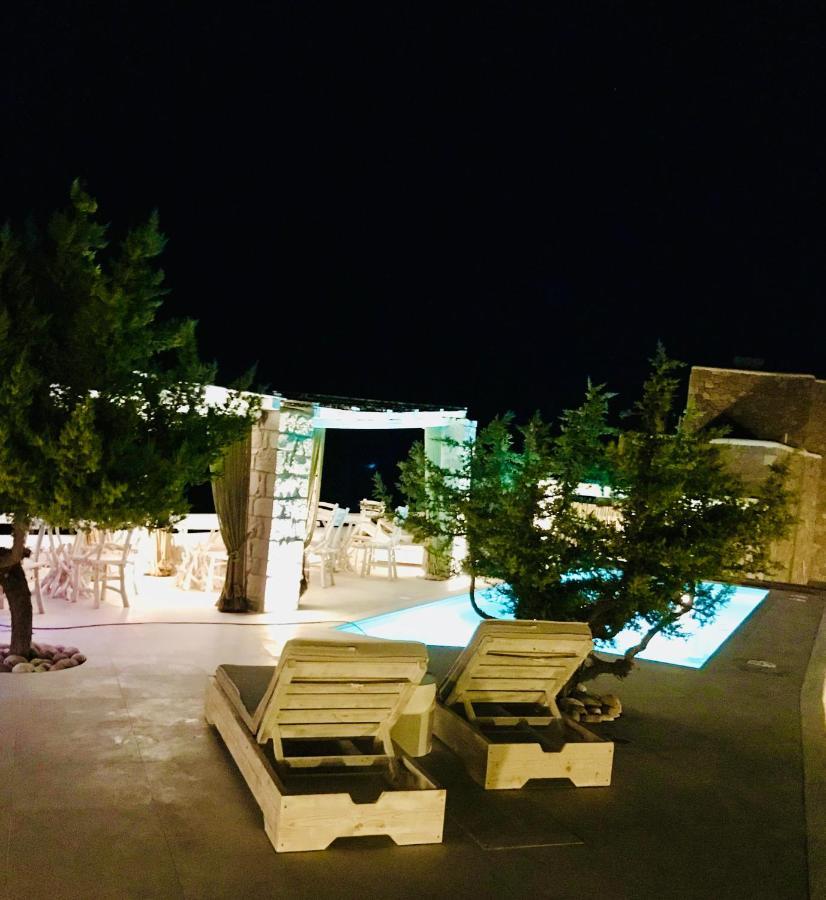 Milo Milo Suites Mandrakia Dış mekan fotoğraf