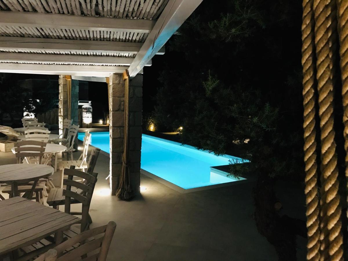 Milo Milo Suites Mandrakia Dış mekan fotoğraf