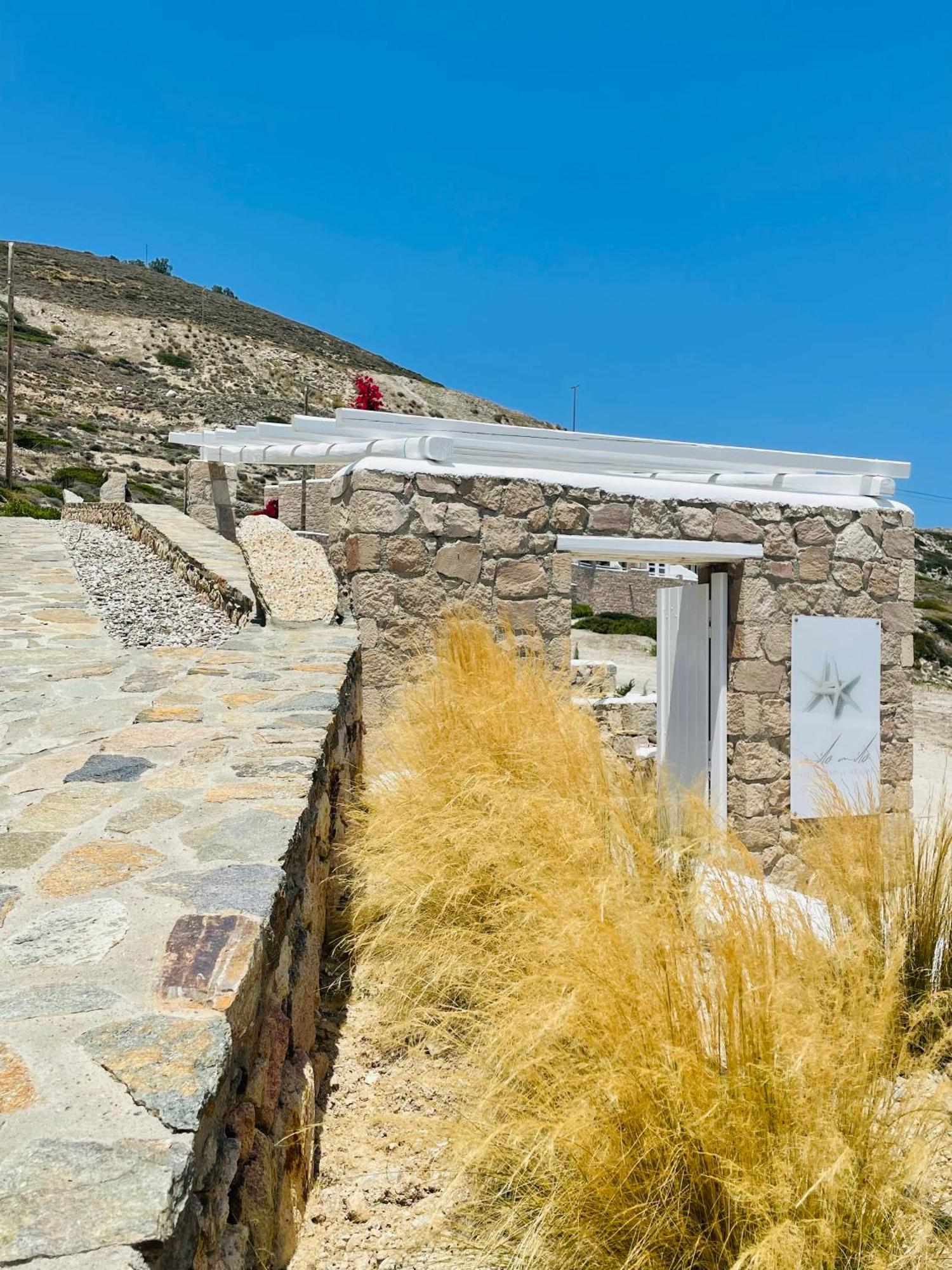 Milo Milo Suites Mandrakia Dış mekan fotoğraf