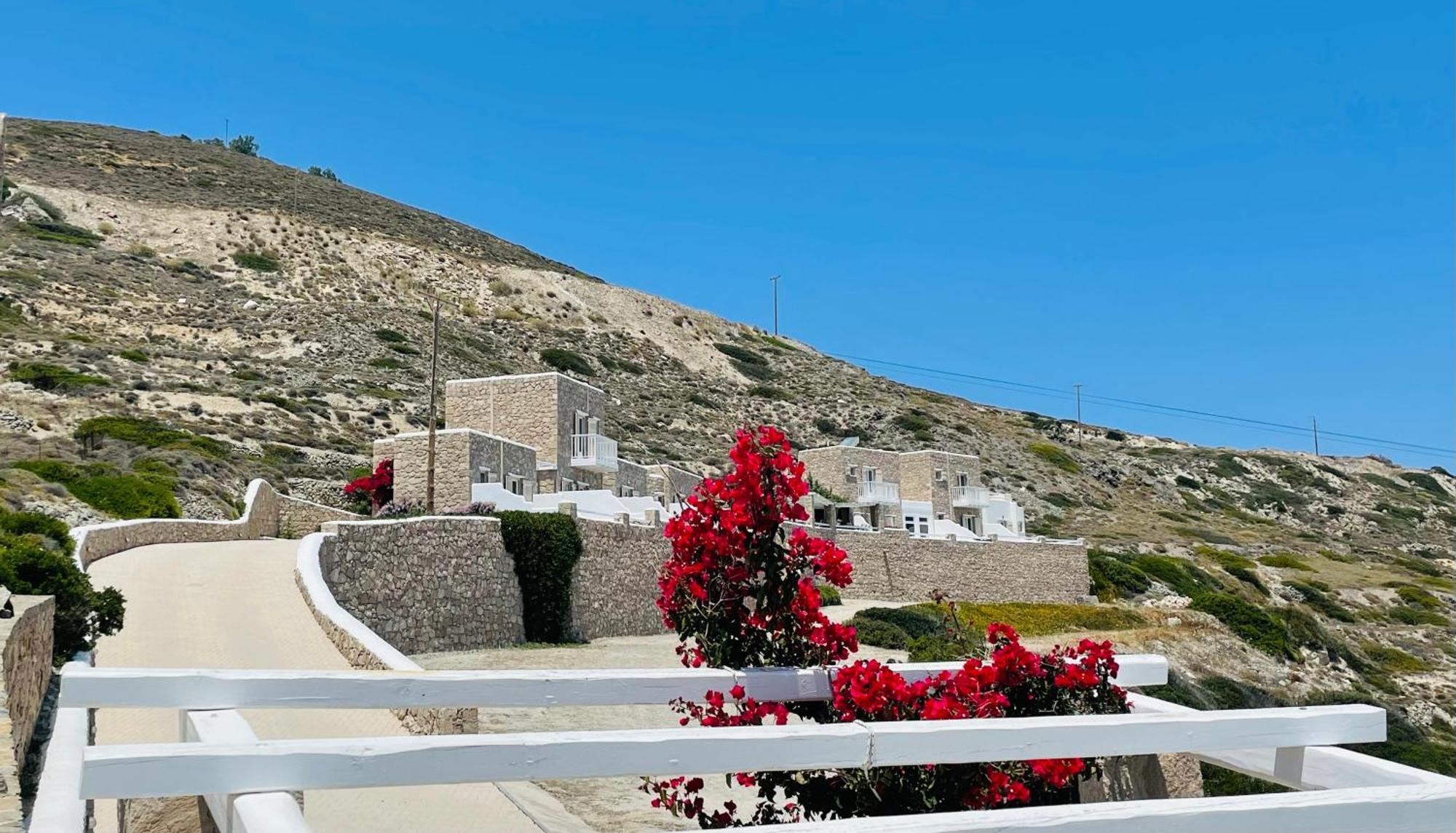 Milo Milo Suites Mandrakia Dış mekan fotoğraf