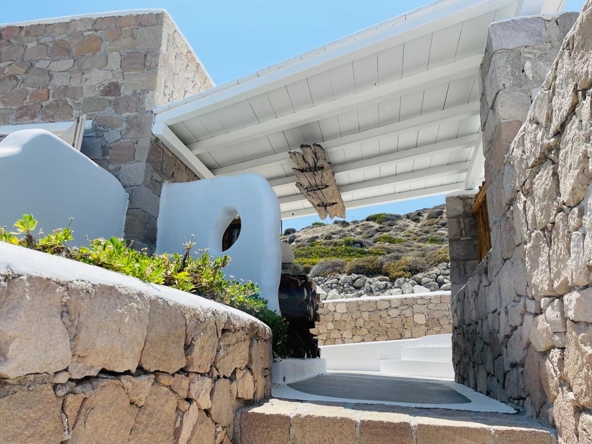 Milo Milo Suites Mandrakia Dış mekan fotoğraf