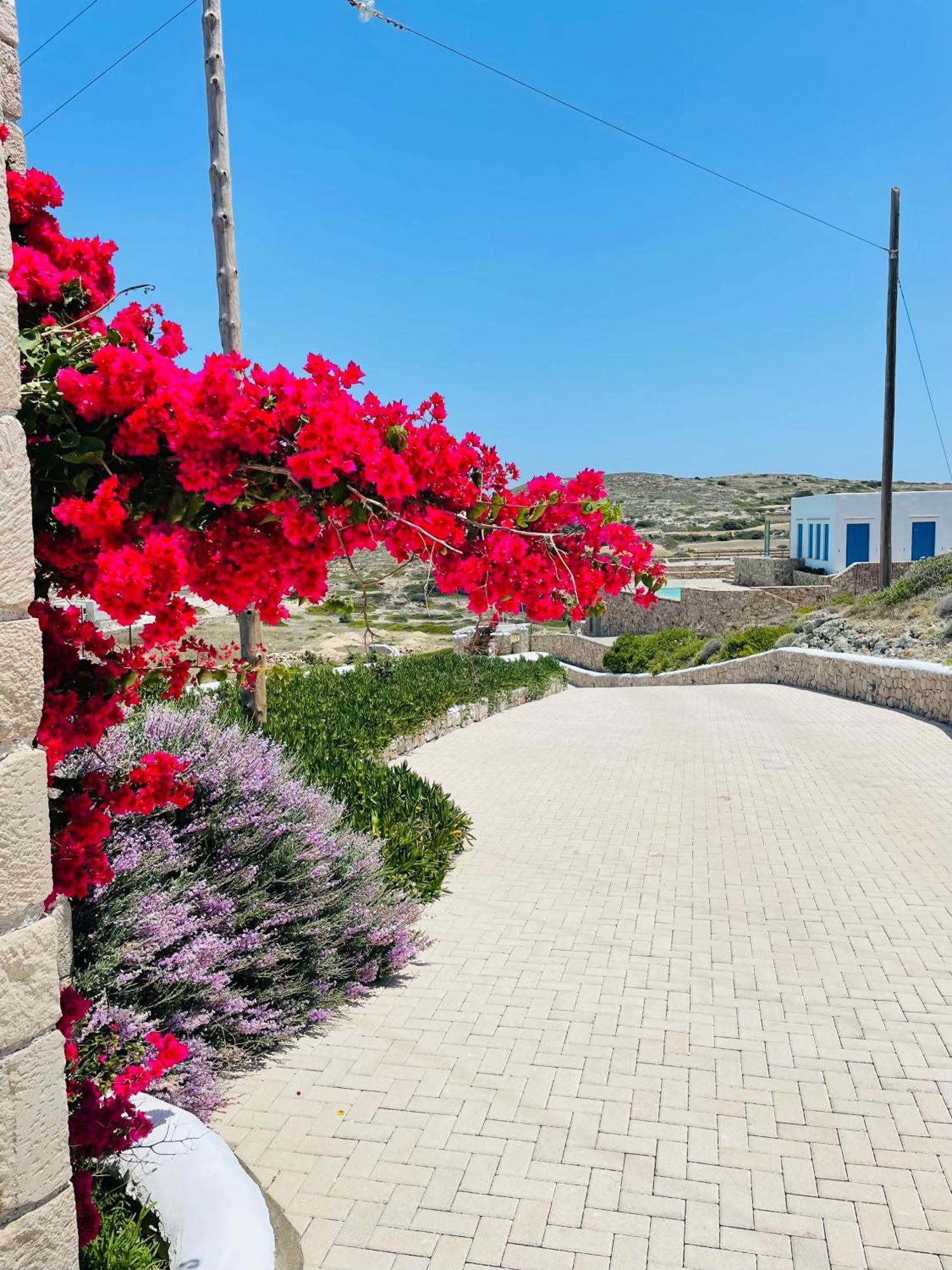 Milo Milo Suites Mandrakia Dış mekan fotoğraf
