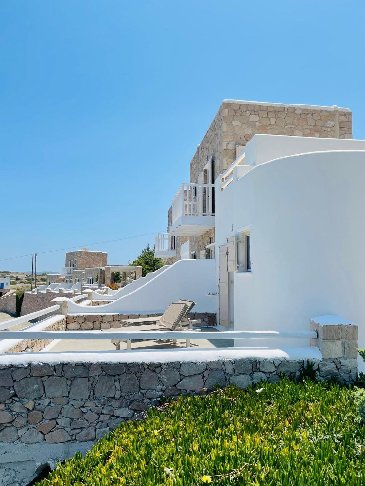 Milo Milo Suites Mandrakia Dış mekan fotoğraf