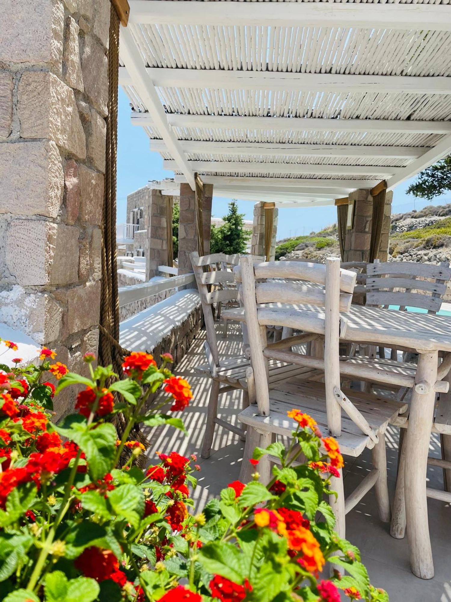 Milo Milo Suites Mandrakia Dış mekan fotoğraf