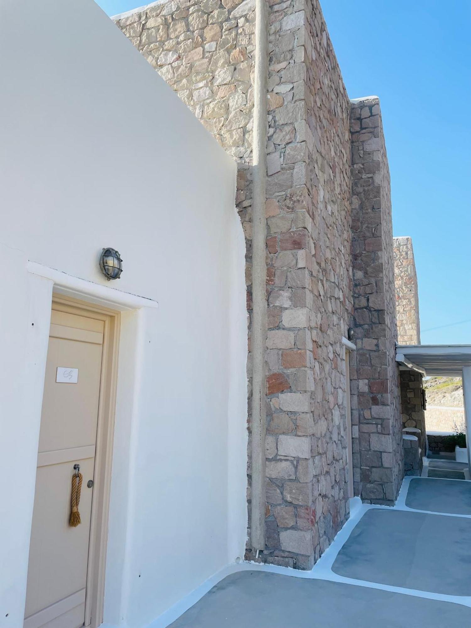 Milo Milo Suites Mandrakia Dış mekan fotoğraf