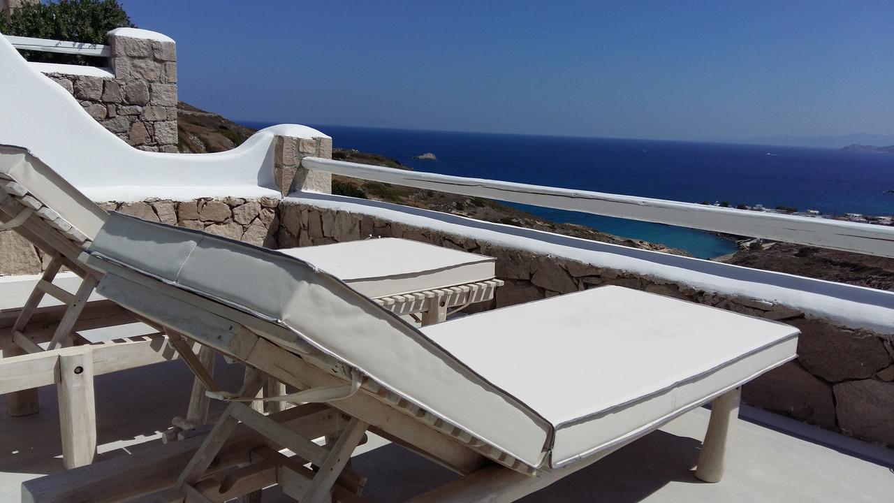 Milo Milo Suites Mandrakia Dış mekan fotoğraf