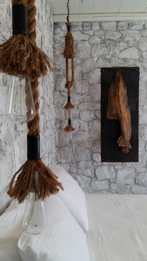 Milo Milo Suites Mandrakia Dış mekan fotoğraf