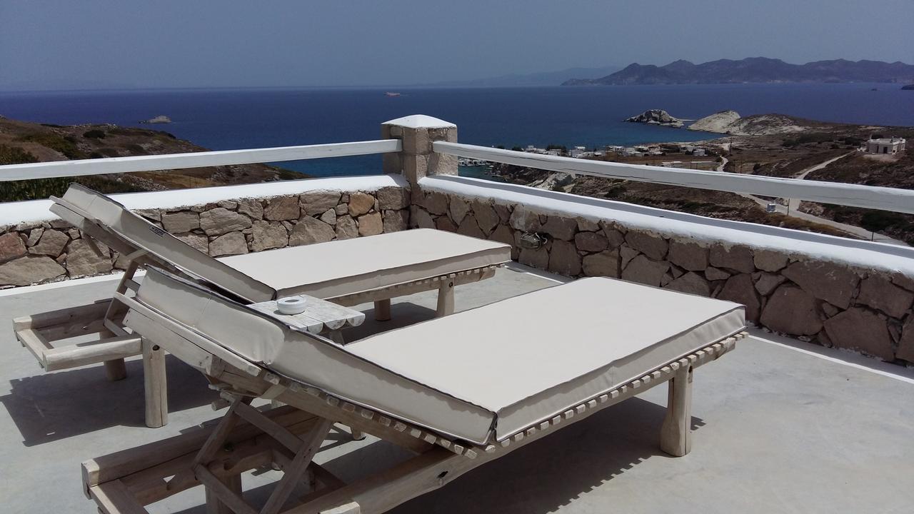 Milo Milo Suites Mandrakia Dış mekan fotoğraf