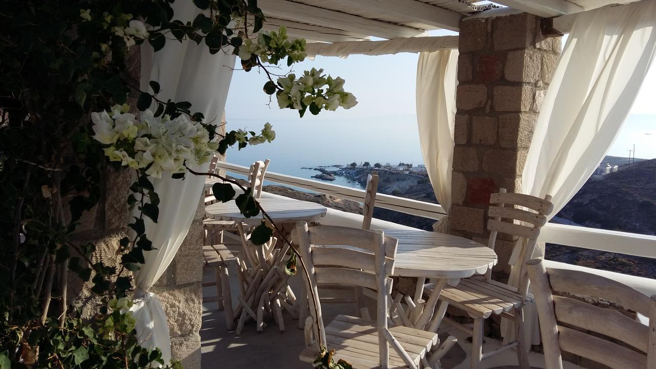 Milo Milo Suites Mandrakia Dış mekan fotoğraf