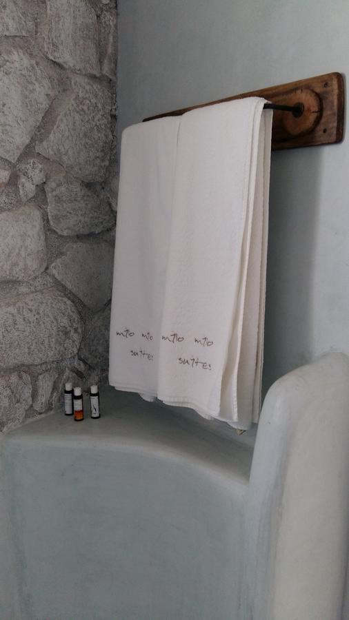 Milo Milo Suites Mandrakia Dış mekan fotoğraf