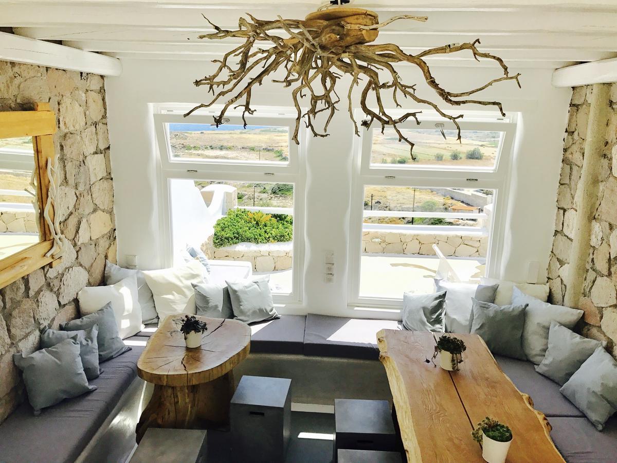 Milo Milo Suites Mandrakia Dış mekan fotoğraf