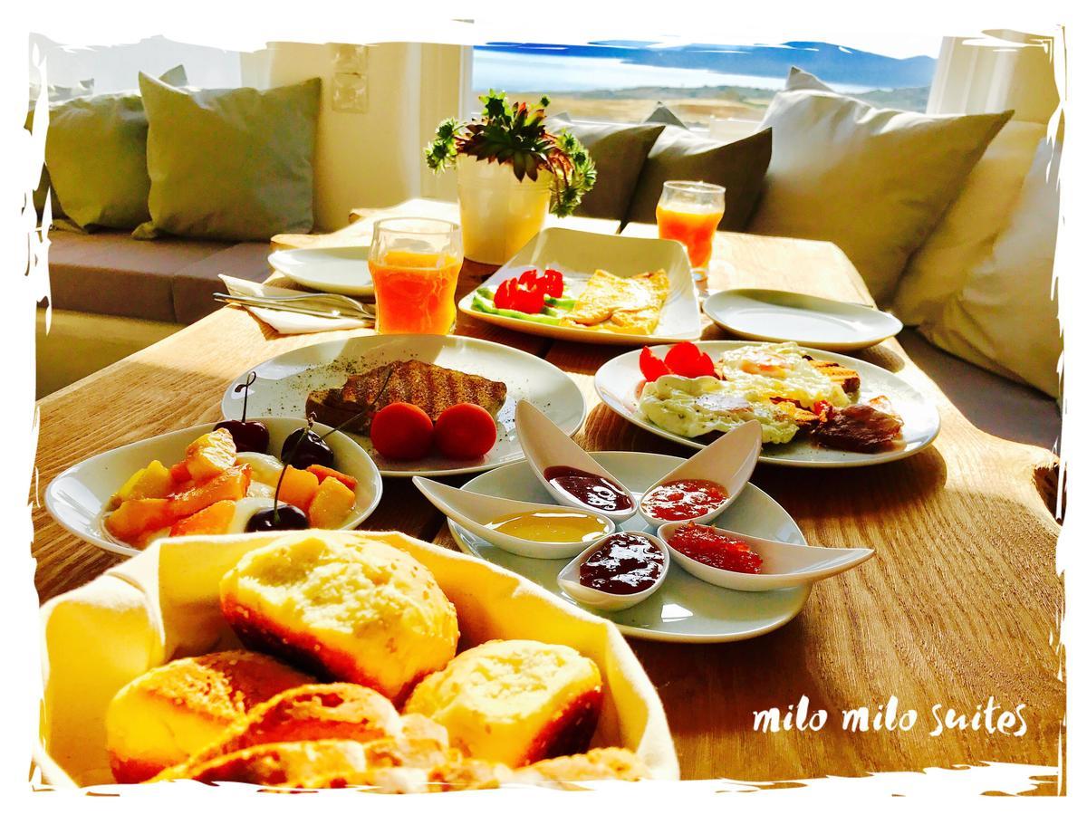 Milo Milo Suites Mandrakia Dış mekan fotoğraf